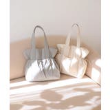 ギャザーポケットトートバッグ | TRYSIL | 詳細画像17 