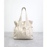 ギャザーポケットトートバッグ | TRYSIL | 詳細画像19 