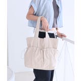 ギャザーポケットトートバッグ | TRYSIL | 詳細画像3 