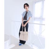 ギャザーポケットトートバッグ | TRYSIL | 詳細画像4 