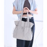 ギャザーポケットトートバッグ | TRYSIL | 詳細画像6 