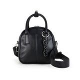 ブラック | チャーム付きミニボストン | TRYSIL