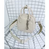 アイボリー | チャーム付きミニボストン | TRYSIL