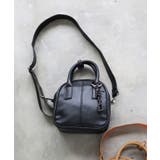 ブラック | チャーム付きミニボストン | TRYSIL