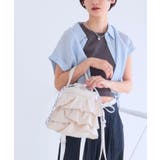 【2way/デイリー/オールシーズン】2wayフリル巾着バッグ | TRYSIL | 詳細画像10