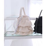 【2way/デイリー/オールシーズン】2wayフリル巾着バッグ | TRYSIL | 詳細画像13