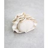 【2way/デイリー/オールシーズン】2wayフリル巾着バッグ | TRYSIL | 詳細画像21