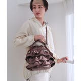 【2way/デイリー/オールシーズン】2wayフリル巾着バッグ | TRYSIL | 詳細画像3