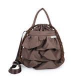 【2way/デイリー/オールシーズン】2wayフリル巾着バッグ | TRYSIL | 詳細画像23