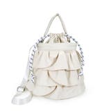 【2way/デイリー/オールシーズン】2wayフリル巾着バッグ | TRYSIL | 詳細画像24