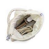 【2way/デイリー/オールシーズン】2wayフリル巾着バッグ | TRYSIL | 詳細画像25