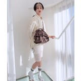 【2way/デイリー/オールシーズン】2wayフリル巾着バッグ | TRYSIL | 詳細画像4