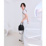 【2way/デイリー/オールシーズン】2wayフリル巾着バッグ | TRYSIL | 詳細画像8