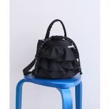 【2way/デイリー/オールシーズン】2wayフリル巾着バッグ | TRYSIL | 詳細画像9