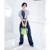 【2way/レジャー/クリアバッグ】2way配色ビニールバッグ | TRYSIL | 詳細画像13 