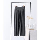 《ラクシアスリープ》ナイトブラキャミお揃いロングパンツ | tu-hacci  | 詳細画像18 