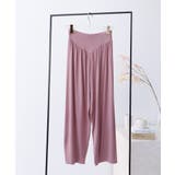 《ラクシアスリープ》ナイトブラキャミお揃いロングパンツ | tu-hacci  | 詳細画像19 