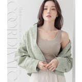 「ブラモネ」リブタンクトップ Uネック ノンワイヤー | tu-hacci | 詳細画像15