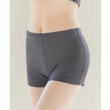 チャコールグレー | 水陸両用ブラトップお揃いショートパンツ | tu-hacci 
