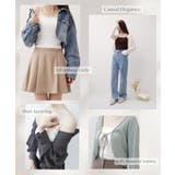 3wayシャーリングモーニングルーティンブラトップ | tu-hacci  | 詳細画像8 