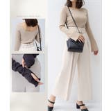 1.5倍盛りを叶えるリブ長袖ブラトップ 袖フレア 袖メロウ | tu-hacci  | 詳細画像15 