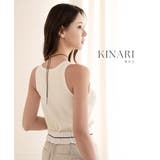 《楽盛りブラトップ》ブラモネ アメリカンスリーブリブタンクトップ | tu-hacci  | 詳細画像18 