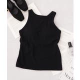 《楽盛りブラトップ》ブラモネ アメリカンスリーブリブタンクトップ | tu-hacci  | 詳細画像21 