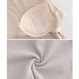 《楽盛りブラトップ》ブラモネ アメリカンスリーブリブタンクトップ | tu-hacci  | 詳細画像19 