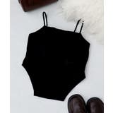 2WAYベロアモーニングルーティンブラトップブラトップ キャミソール レディース… | tu-hacci  | 詳細画像19 