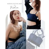 チョーカー付きデニムハーフトップ《BRAmone Fashion Glamoro… | tu-hacci  | 詳細画像13 