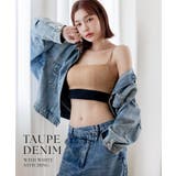 チョーカー付きデニムハーフトップ《BRAmone Fashion Glamoro… | tu-hacci  | 詳細画像18 