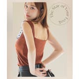 スクエアネックリブブラトップ《BRAmone Fashion Glamorous… | tu-hacci | 詳細画像10