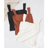 スクエアネックリブブラトップ《BRAmone Fashion Glamorous… | tu-hacci | 詳細画像23