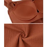 スクエアネックリブブラトップ《BRAmone Fashion Glamorous… | tu-hacci | 詳細画像20