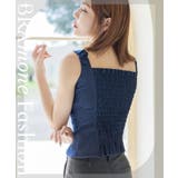 ジップデニムカップ付きビスチェ《BRAmone Fashion Glamorou… | tu-hacci | 詳細画像14
