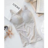 グレイッシュベージュ | 着痩せ ブラキャミ ソフトシェイパー | tu-hacci