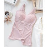 ピンク | 着痩せ ブラキャミ ソフトシェイパー | tu-hacci