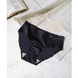 ブラック | 肌に馴染む美肌カラー ～血色シリーズ～ フルバックショーツ | tu-hacci 