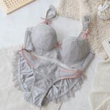 ライトグレー | ナチュラルに整える 脇肉撃退ブラ ~vivanteシリーズ~ | tu-hacci