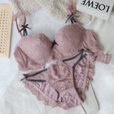 スモークピンク | ナチュラルに整える 脇肉撃退ブラ ~vivanteシリーズ~ | tu-hacci