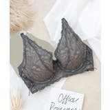 チャコールグレー | 胸を小さく見せる着痩せブラ 着痩せ 胸が小さく見えるブラ | tu-hacci