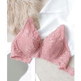 ピンク | 胸を小さく見せる着痩せブラ 着痩せ 胸が小さく見えるブラ | tu-hacci