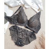 チャコールグレー | 胸を小さく見せる着痩せブラ 胸が小さく見えるブラ 小さく見せる | tu-hacci