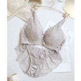 グレージュ | 胸を小さく見せる着痩せブラ 胸が小さく見えるブラ 小さく見せる | tu-hacci