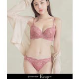ダスティピンク/Aタイプショーツ | フローリレースブラ&ショーツ 大きいサイズ 補正 | tu-hacci