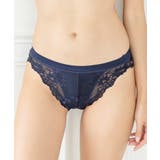 Aタイプ/ネイビー | フルレットレースショーツ 《重力に負けないブラシリーズ》【ショーツ単品】【tu … | tu-hacci 