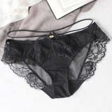 ブラック | ヴィユローズウエストストリングショーツ3color ブラック グレイッシュブルー | tu-hacci 