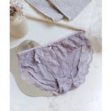 ライラック | ショーツ 単品ランジェリー レース | tu-hacci