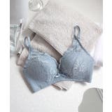 ブルーグレー | ノンワイヤー 1 5倍盛りブラ | tu-hacci