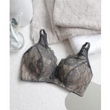 チャコールグレー | ノンワイヤー 1 5倍盛りブラ | tu-hacci